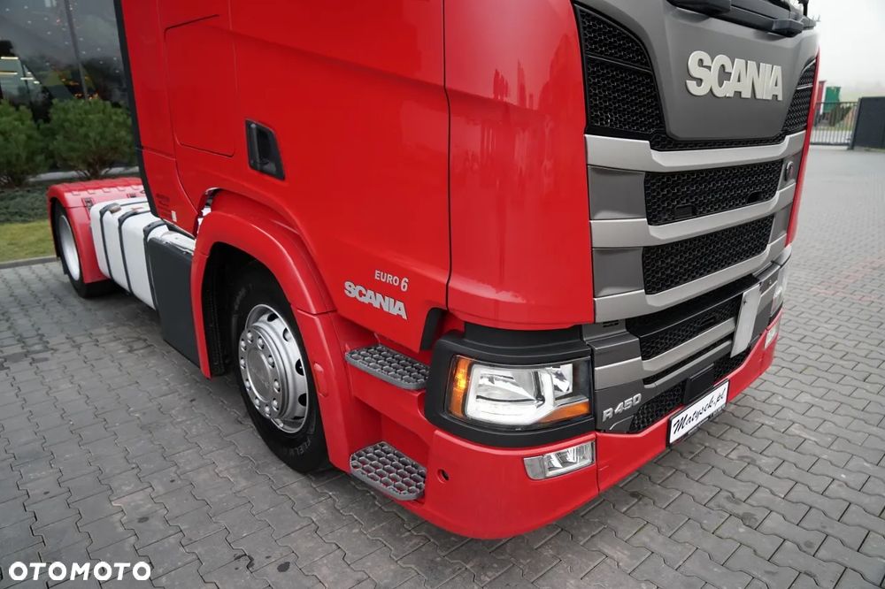 Scania R 450 / MEGA / LOWDECK / 2021 ROK / PO KONTRAKCIE SERWISOWYM - 11