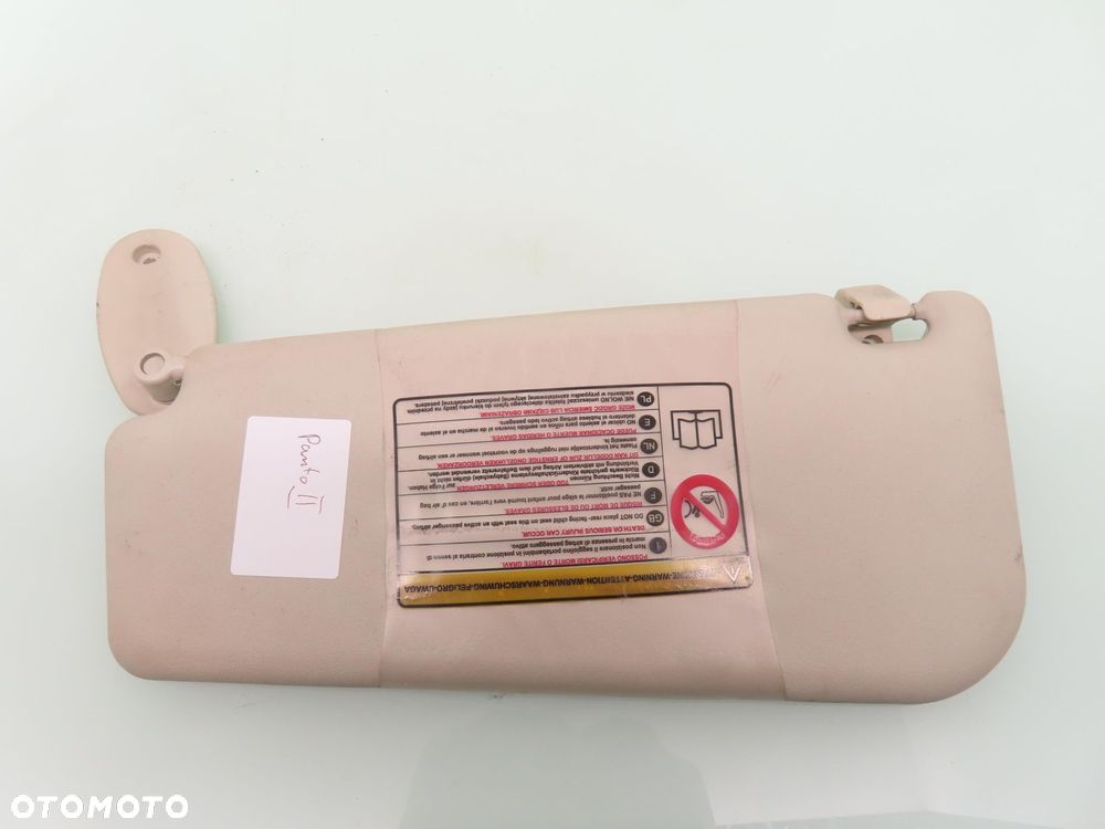 OSŁONA PRZECIWSŁONECZNA PRAWA FIAT PUNTO II - 2