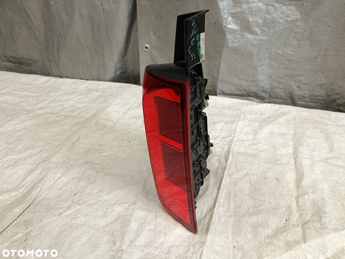 VW MULTIVAN T6.1 LIFT 19-21 DRZWI LAMPA TYŁ PRAWA 7LA945096 - 6