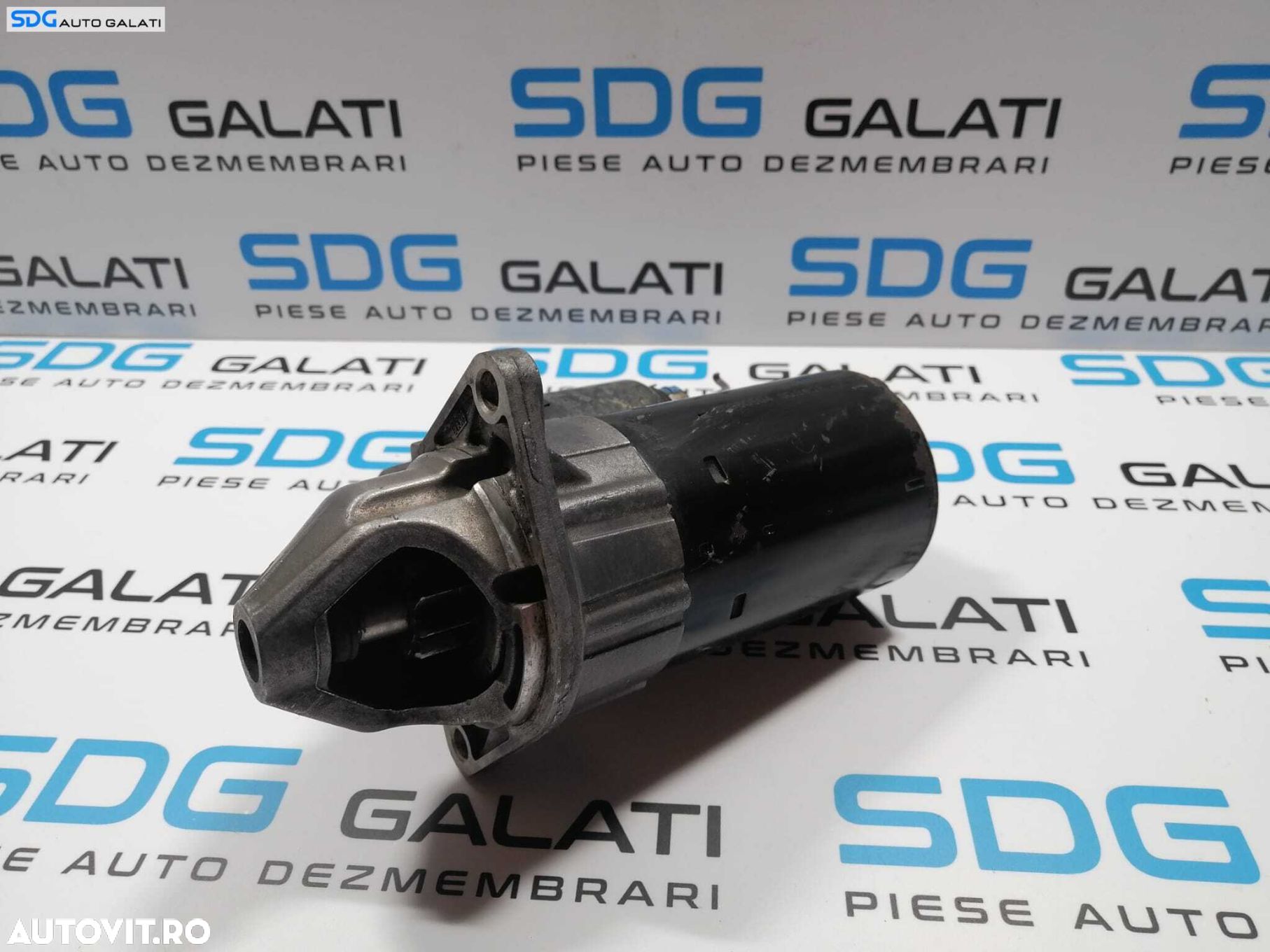 Electromotor cu 9 Dinti Chevrolet Aveo 1.4 2003 - 2011 Cod 0001107408 24436877 [B3293] - 1