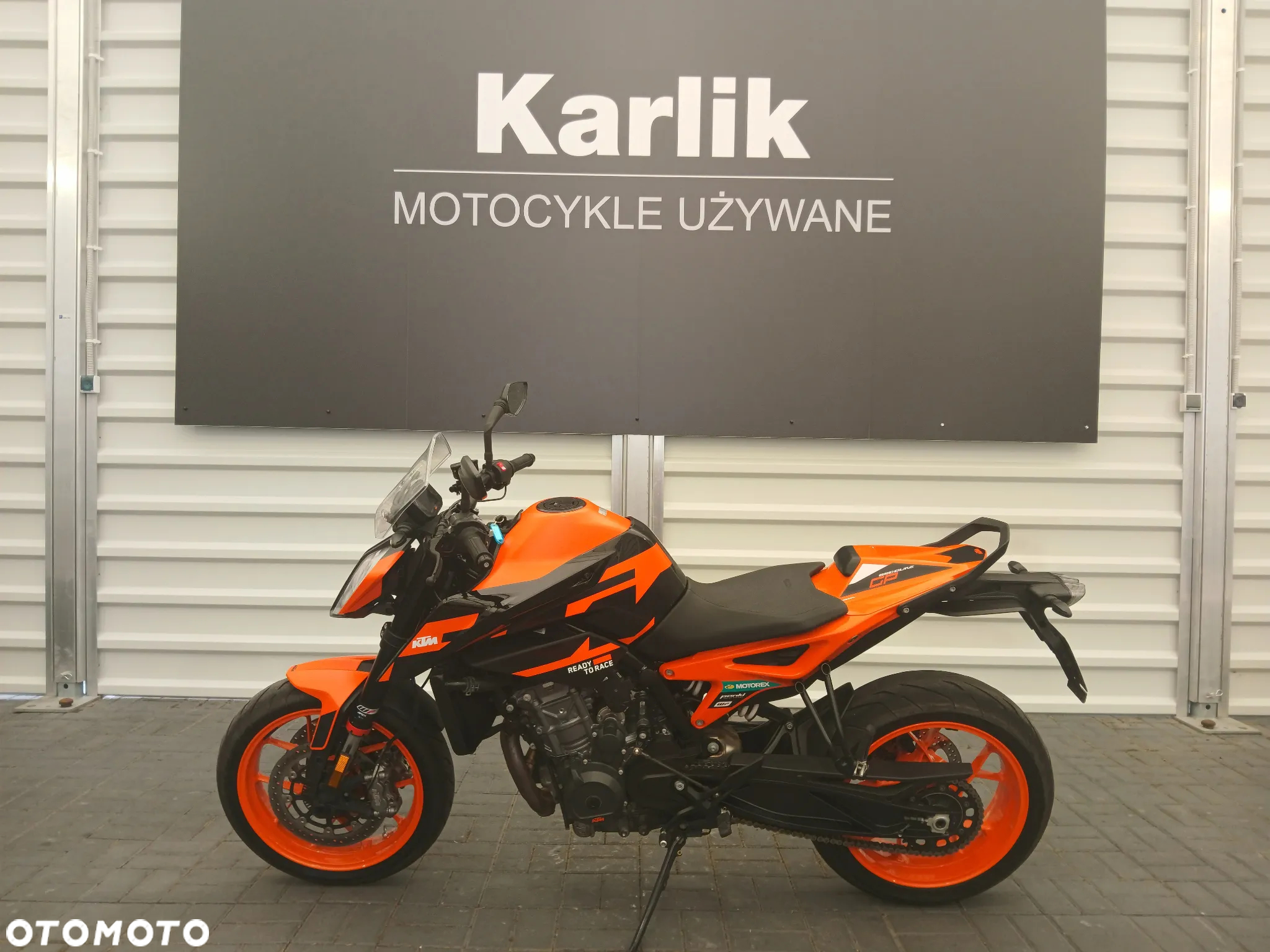 KTM Duke - 5