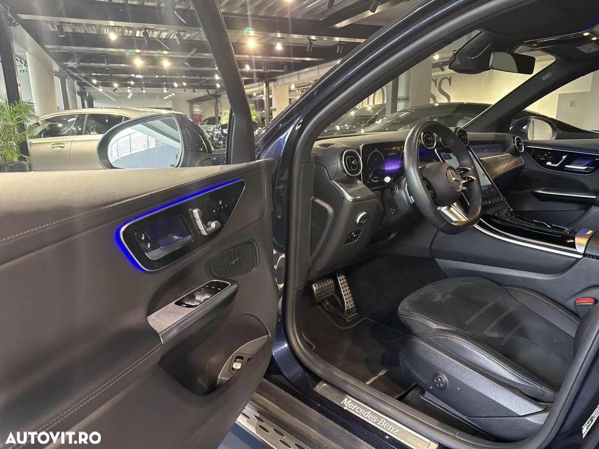 Mercedes-Benz GLC 300 e 4Matic 9G-TRONIC Edition AMG Line - 9
