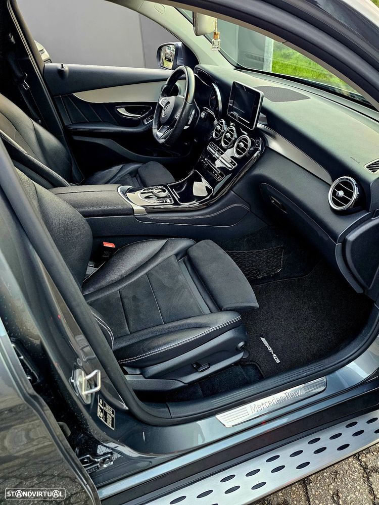 Mercedes-Benz GLC 250 d Coupé AMG Line 4-Matic - 18