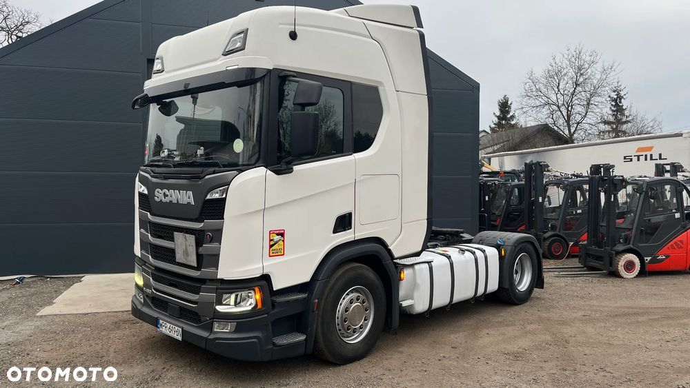 Scania Scania R450 ADR FL, Retarder, Klima postojowa, Hydraulika WF HydraPack DRUM - 11