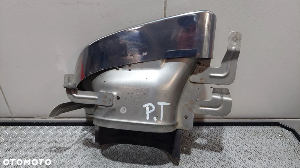 KOŃCÓWKA WYDECHU ZDERZAKA PRAWY TYŁ VOLVO S60 III R2020 NR 31455531 - 3