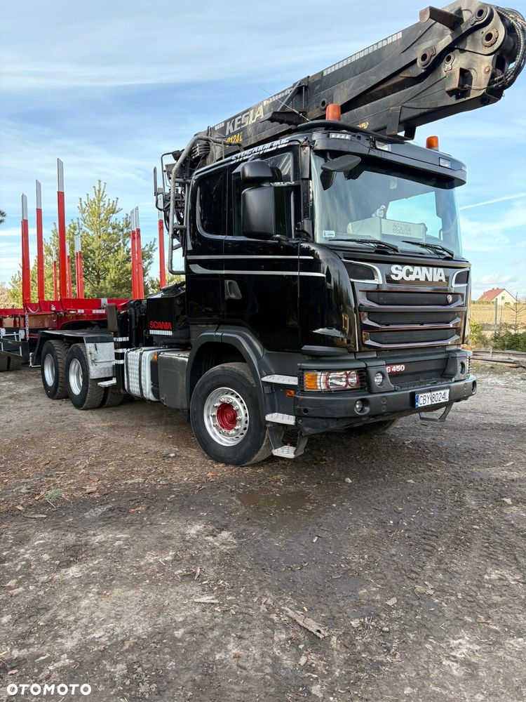 Scania G 450 - 3