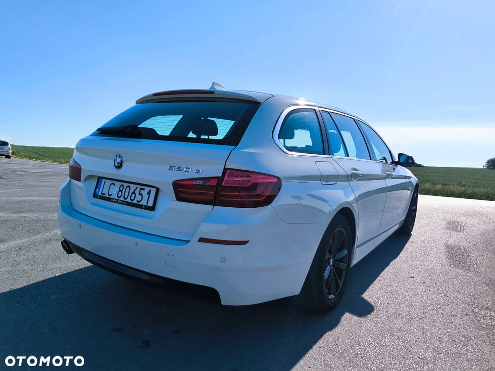 BMW Seria 5 520d xDrive - 20