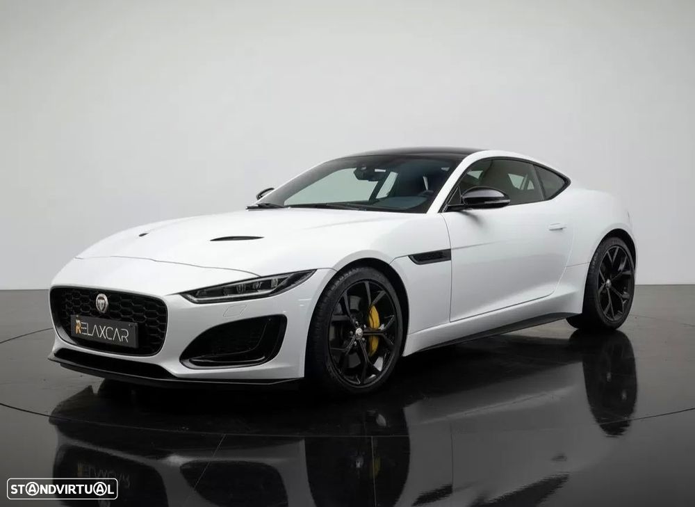 Jaguar F-Type P300 Aut. R-Dynamic Black - 1