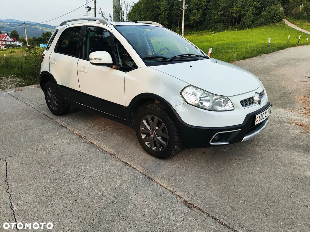 Fiat Sedici 1.6 16V 4x4 Luxury - 6