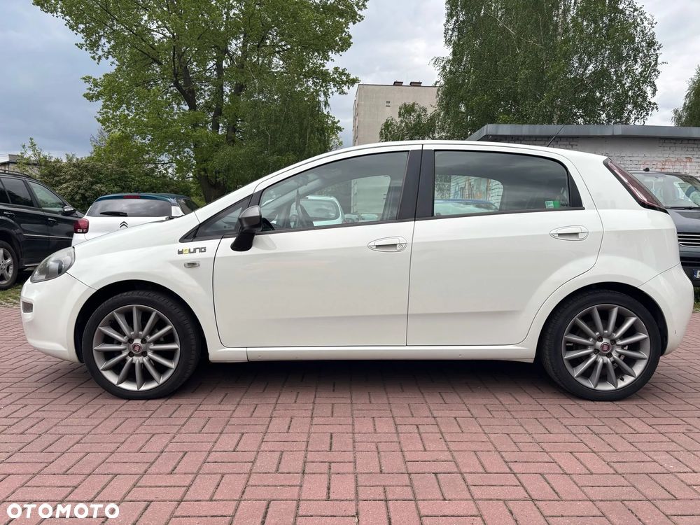Fiat Punto 1.4 Young - 8