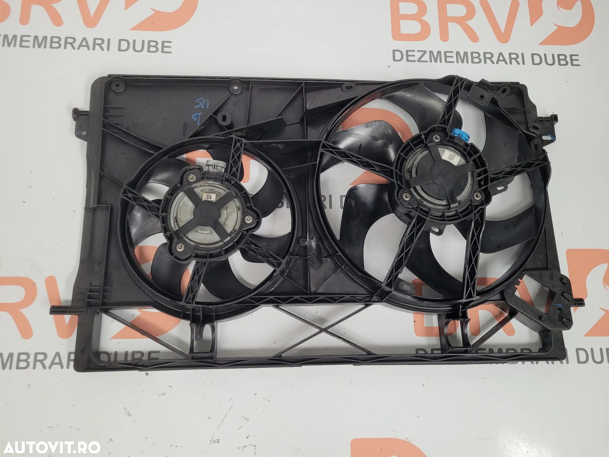 Electroventilator pentru Renault Trafic / Opel Vivaro / Nissan Primastar Euro 5 1.6 motorizare - 1