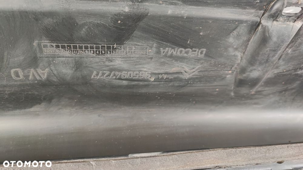9650947477 próg listwa progowa prawa przednia tylna nakładka CITROEN C6 - 8