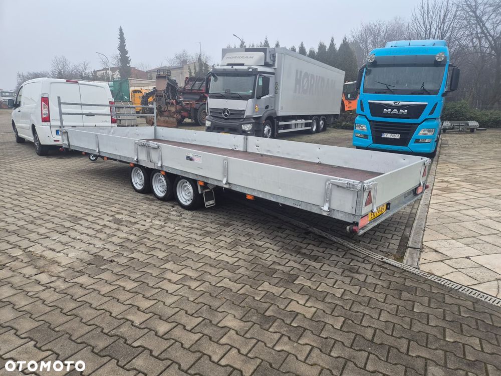 Inny VLEMMIX VBT35-3 / SUPER STAN / DŁUGA / MAŁO UZYWANA / DO LEKKICH MASZYN / 3 OSIE - 9