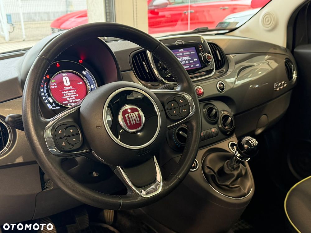 Fiat 500 1.2 8V Lounge Euro6 - 18