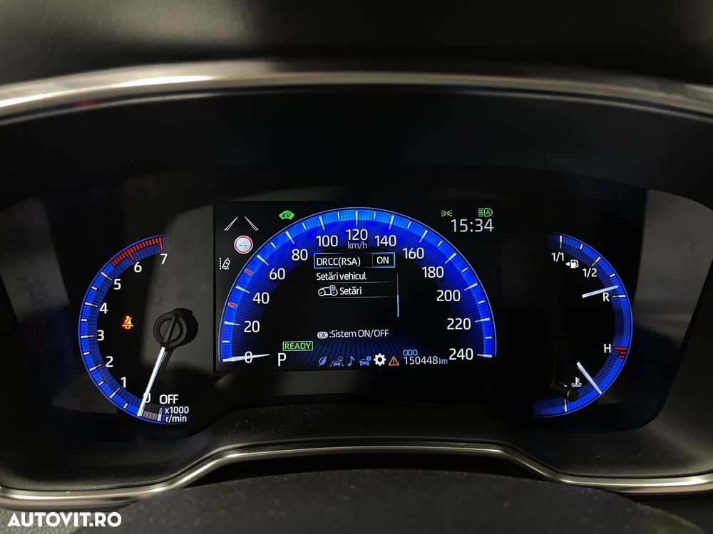 Toyota Corolla 1.8 HSD Exclusive interior Negru - 23