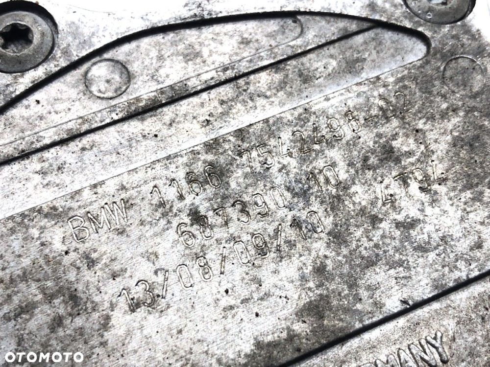 POMPA VACUM  BMW 3 Compact (E46) 2001 - 2005 316 ti 85 kW [115 KM] benzyna 2002 - 2005 7542498 - 3