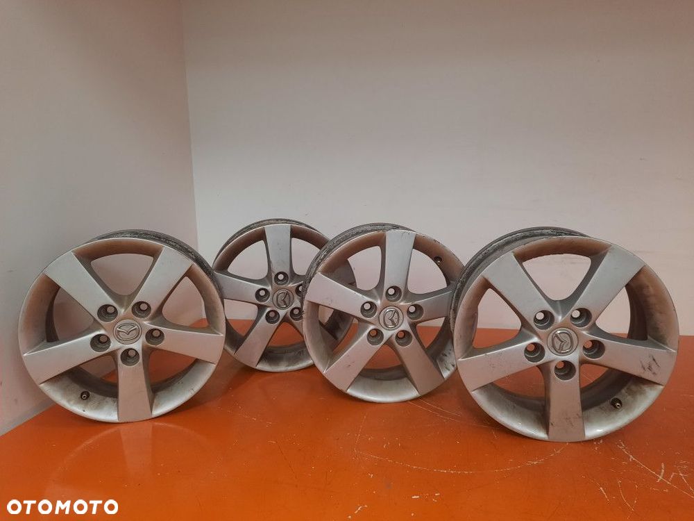 MAZDA 3 1.6 CITD 06-09 FELGI ALUMINIOWE 6x15 ET52,5  5x114,3 - 1