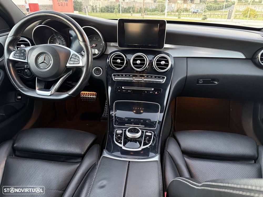 Mercedes-Benz C 220 (BlueTEC) d BlueEFFICIENCY Edition 7G-TRONIC AMG Line - 14
