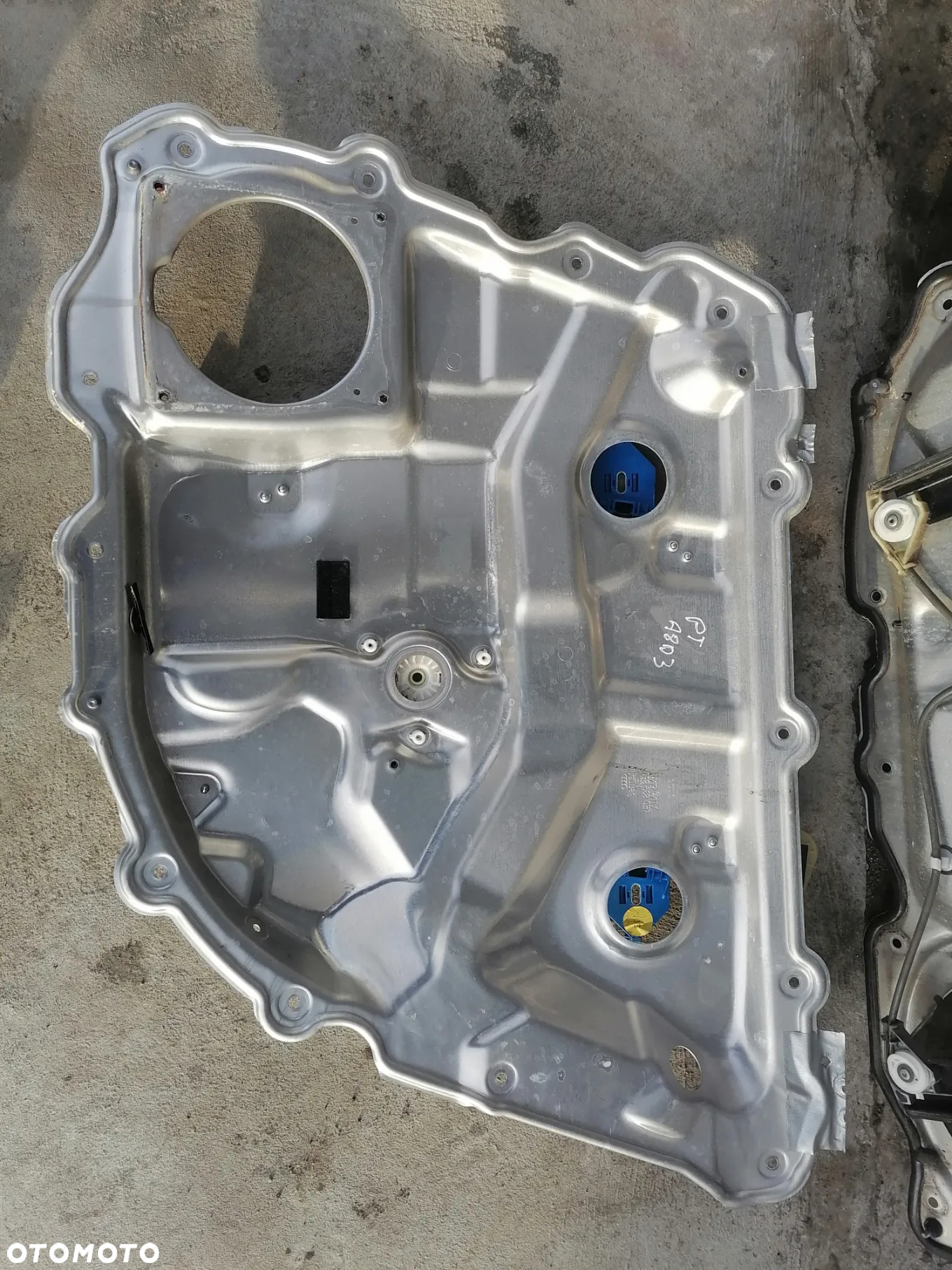 Mechanizm Podnośnik Szyby Lewy/Prawy Tył Tylny Audi A8 D3 - 6
