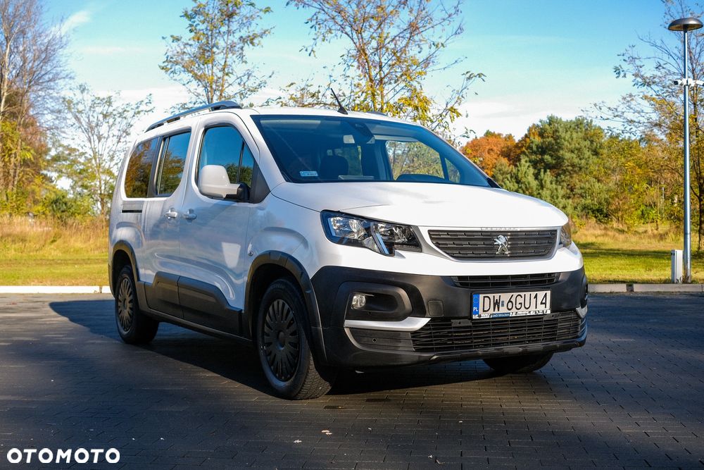 Peugeot Rifter Long 1.5 BlueHDI Active Pack S&S - 28