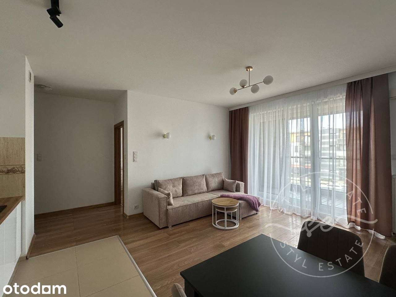 2 pokoje | 44 m² | garaż | Miasteczko Wilanów, al. Rzeczypospolitej