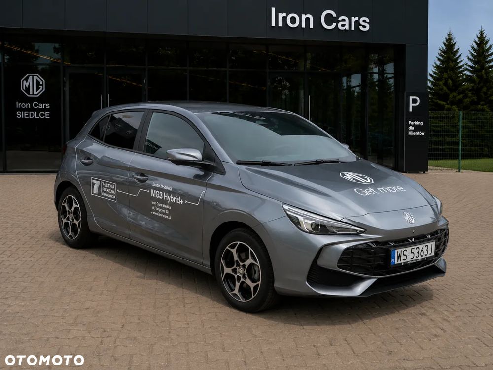 MG MG3 1.5 HEV+ Exclusive