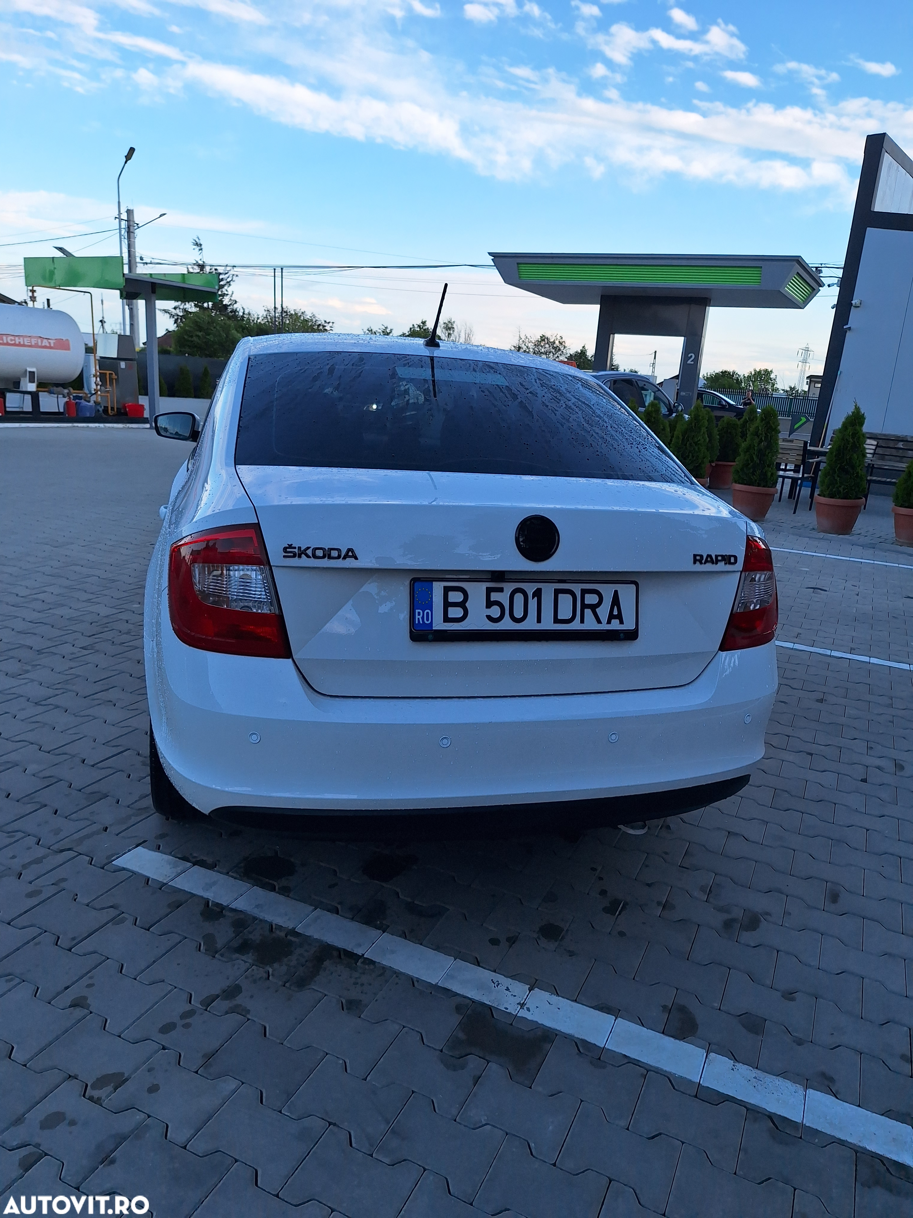 Skoda RAPID Spaceback 1.4 TDI Ambition - 11