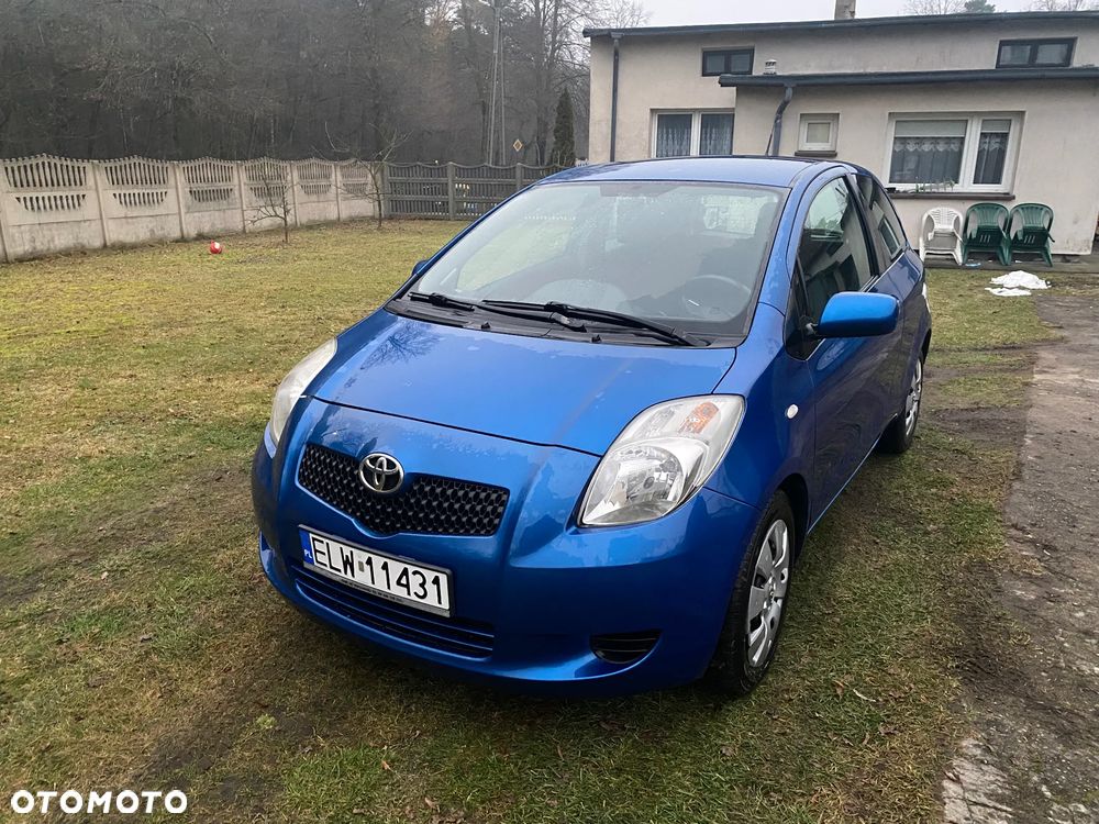 Toyota Yaris 1.0 VVT-i - 1
