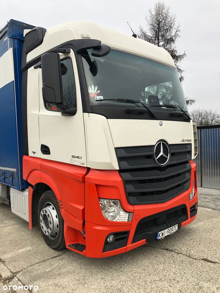 Mercedes-Benz Actros 1840 - 9