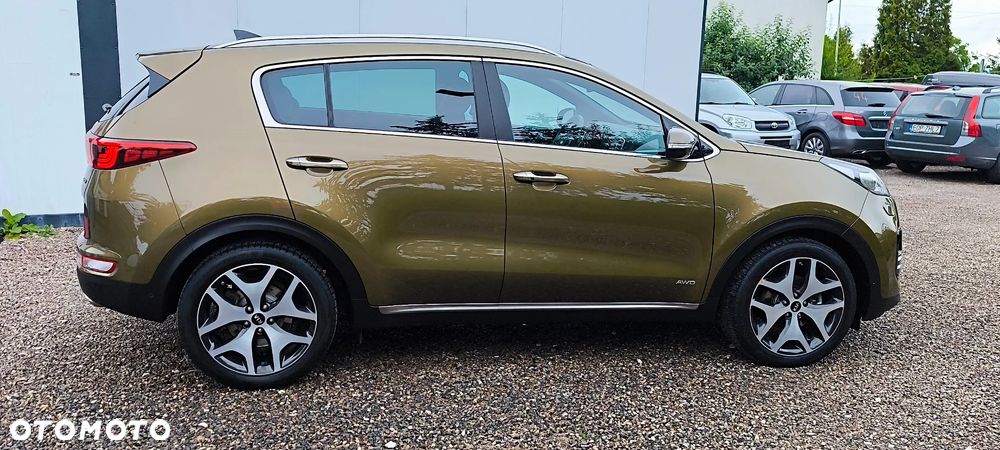 Kia Sportage 1.6 T-GDI AWD GT LINE - 5