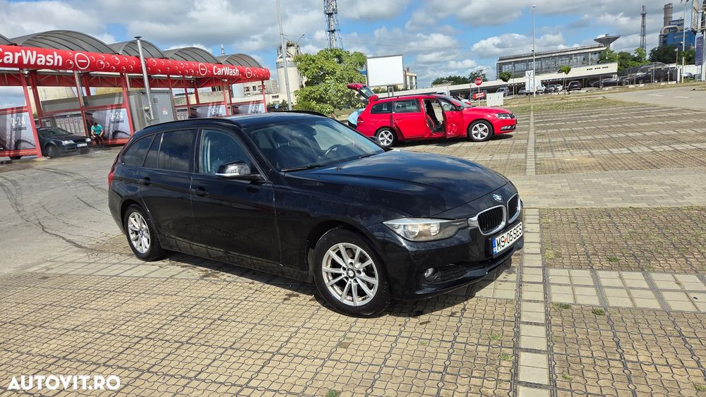 BMW Seria 3 318d xDrive - 10