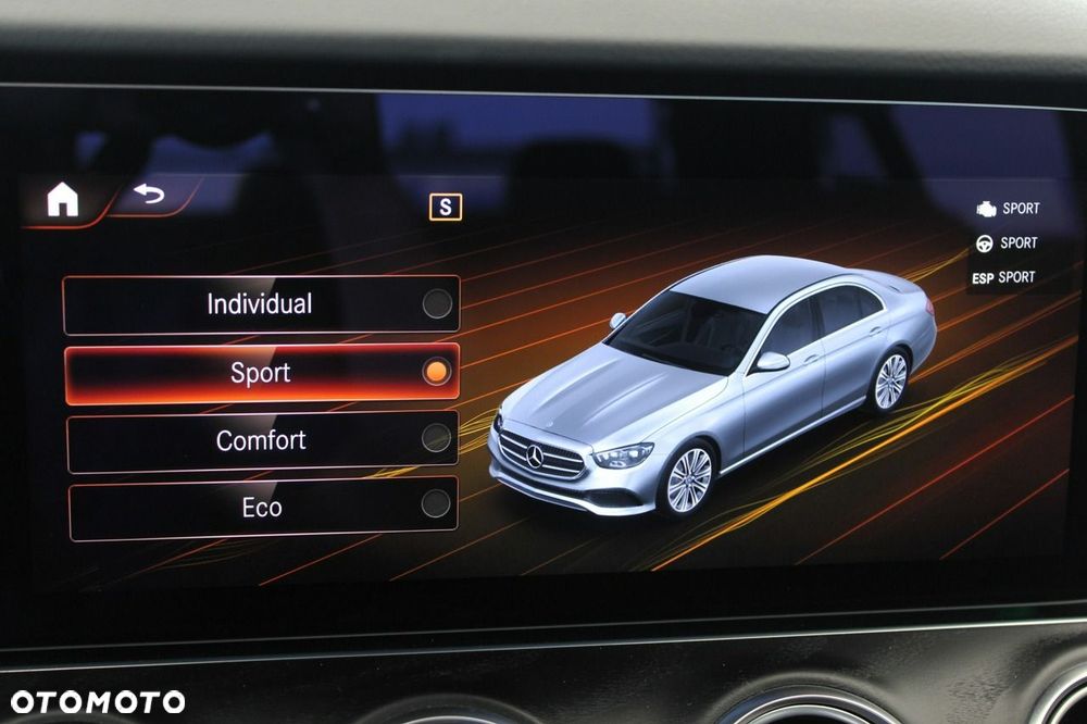 Mercedes-Benz Klasa E 220 d 4Matic 9G-TRONIC AMG Line - 21