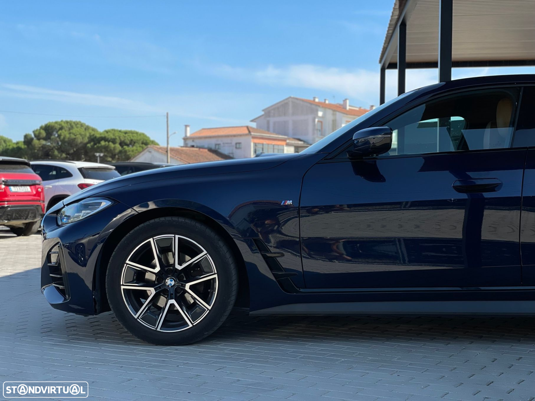 BMW 420 Gran Coupé d Desportiva M Auto - 4