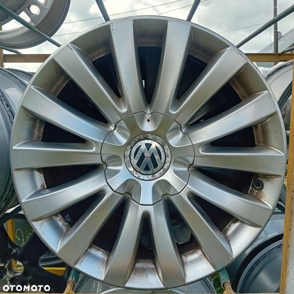 FELGI VW PHAETON 3D0 7,5J 17 ET40 5x112 3D0601025AN - 2