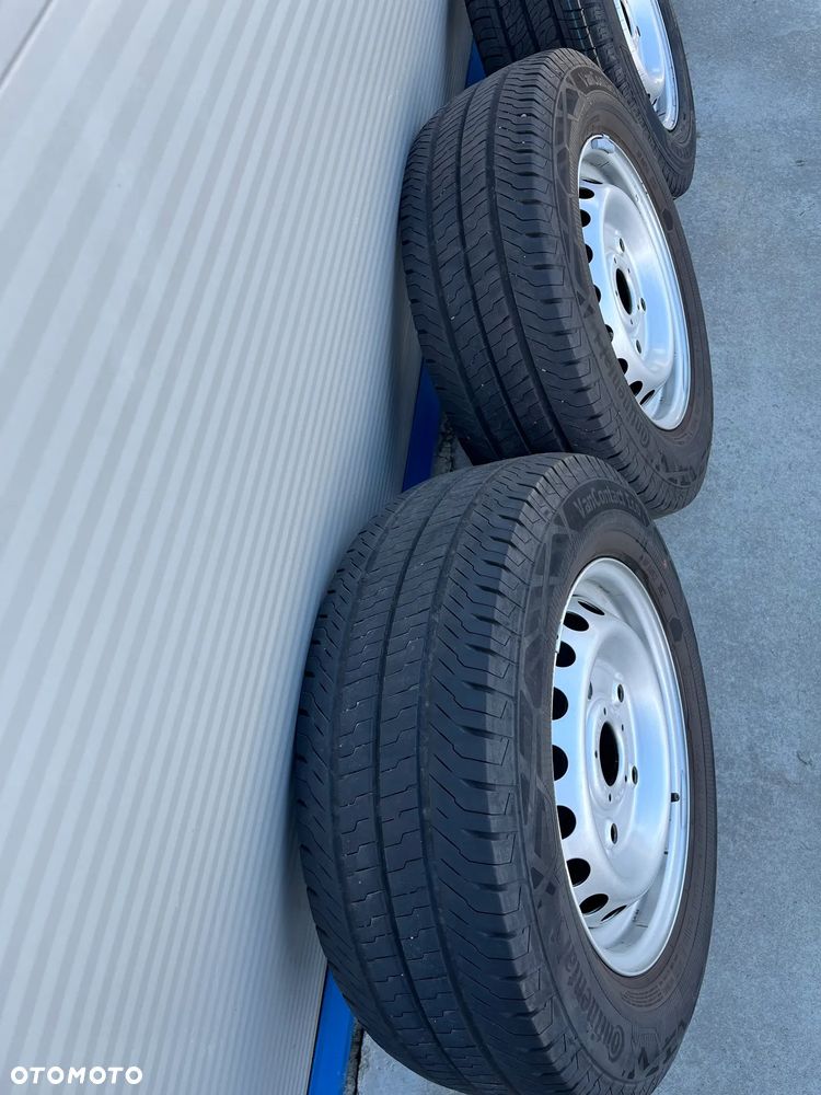FORD TRANSIT CUSTOM FELGI+OPONY /215/65R15C 104/102 T - 8