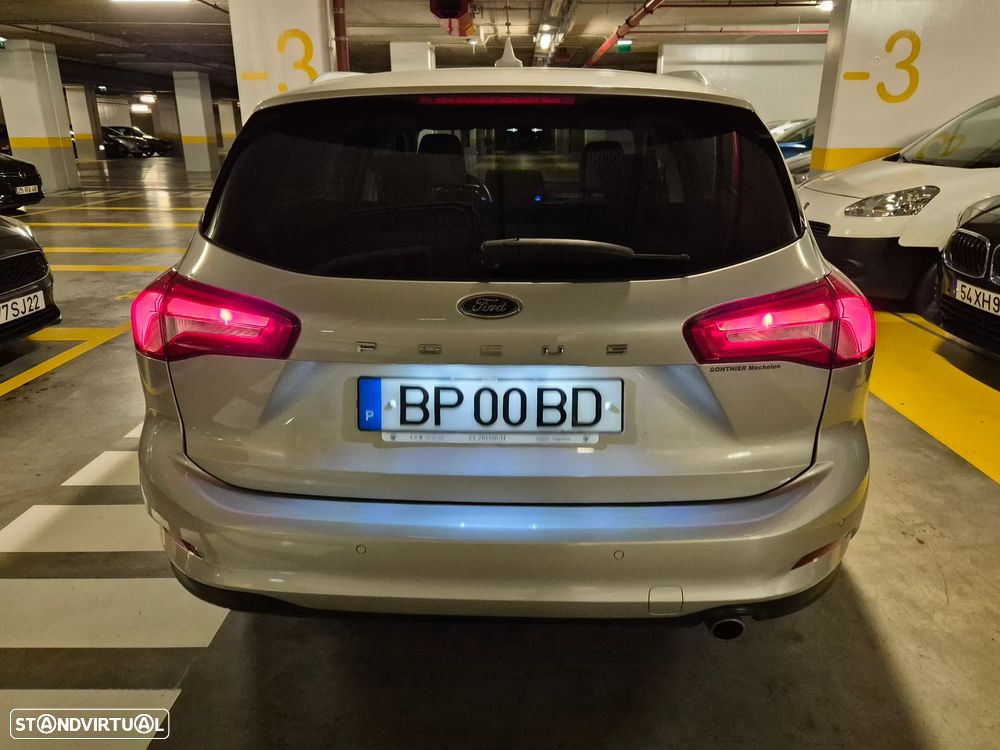 Ford Focus SW 1.5 EcoBlue S&S Aut. TITANIUM - 9