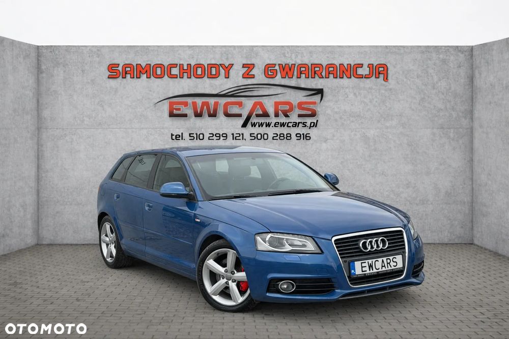 Audi A3 Sportback 2.0 TFSI S line Sportpaket - 23