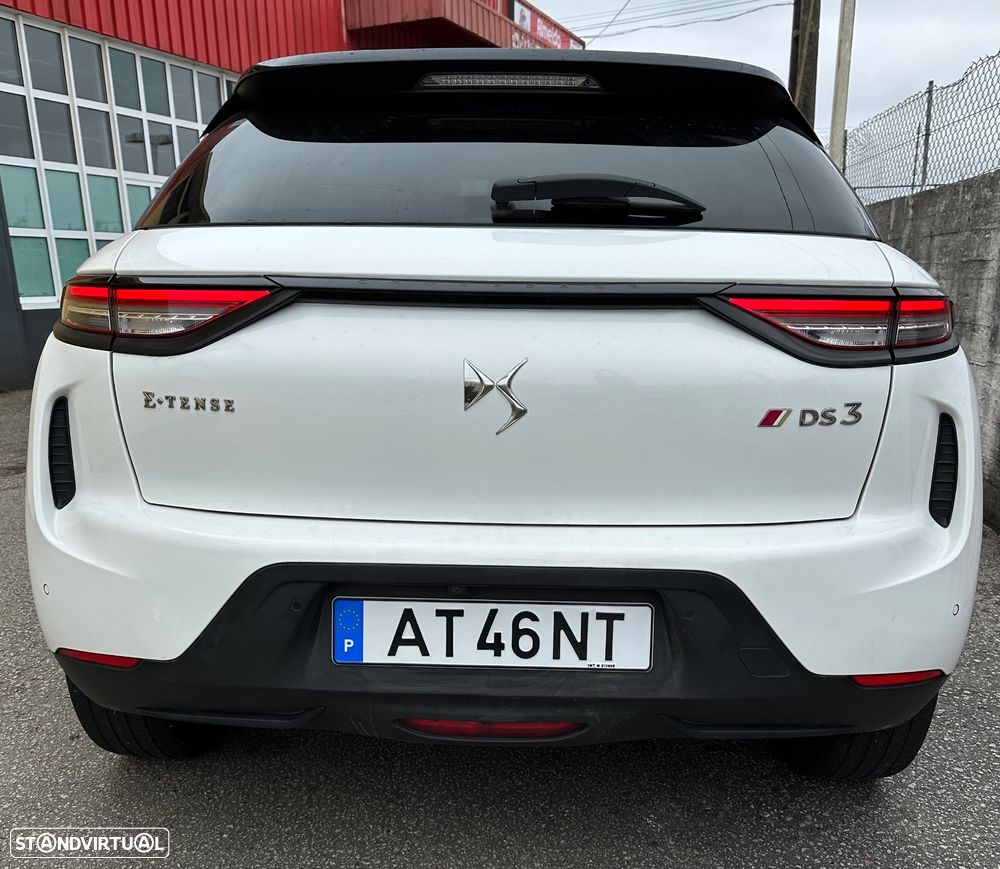 DS DS3 Crossback E-TENSE PERFORMANCE LINE + - 3