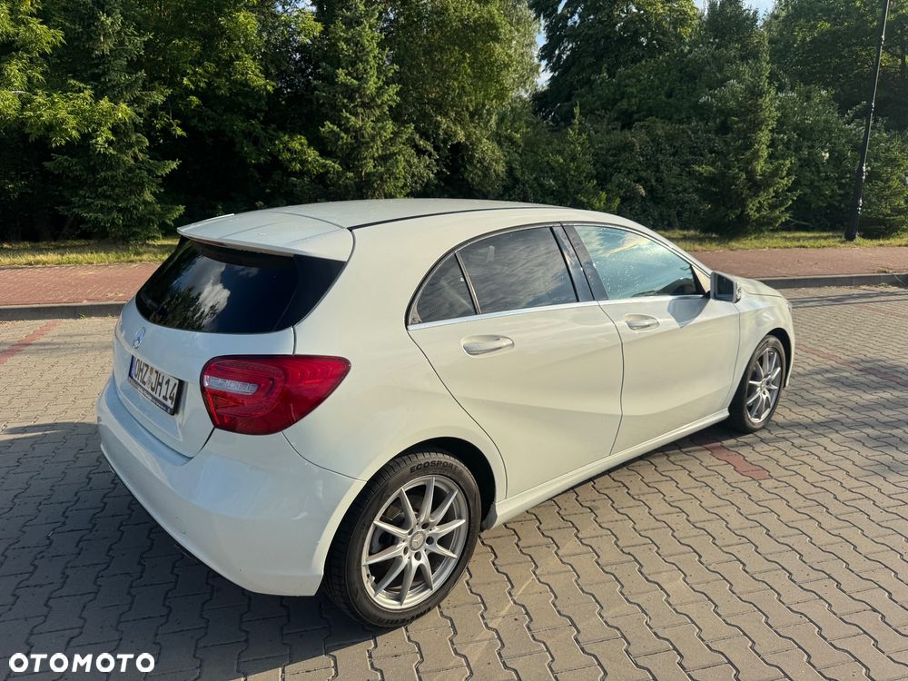 Mercedes-Benz Klasa A 180 (BlueEFFICIENCY) Urban - 11