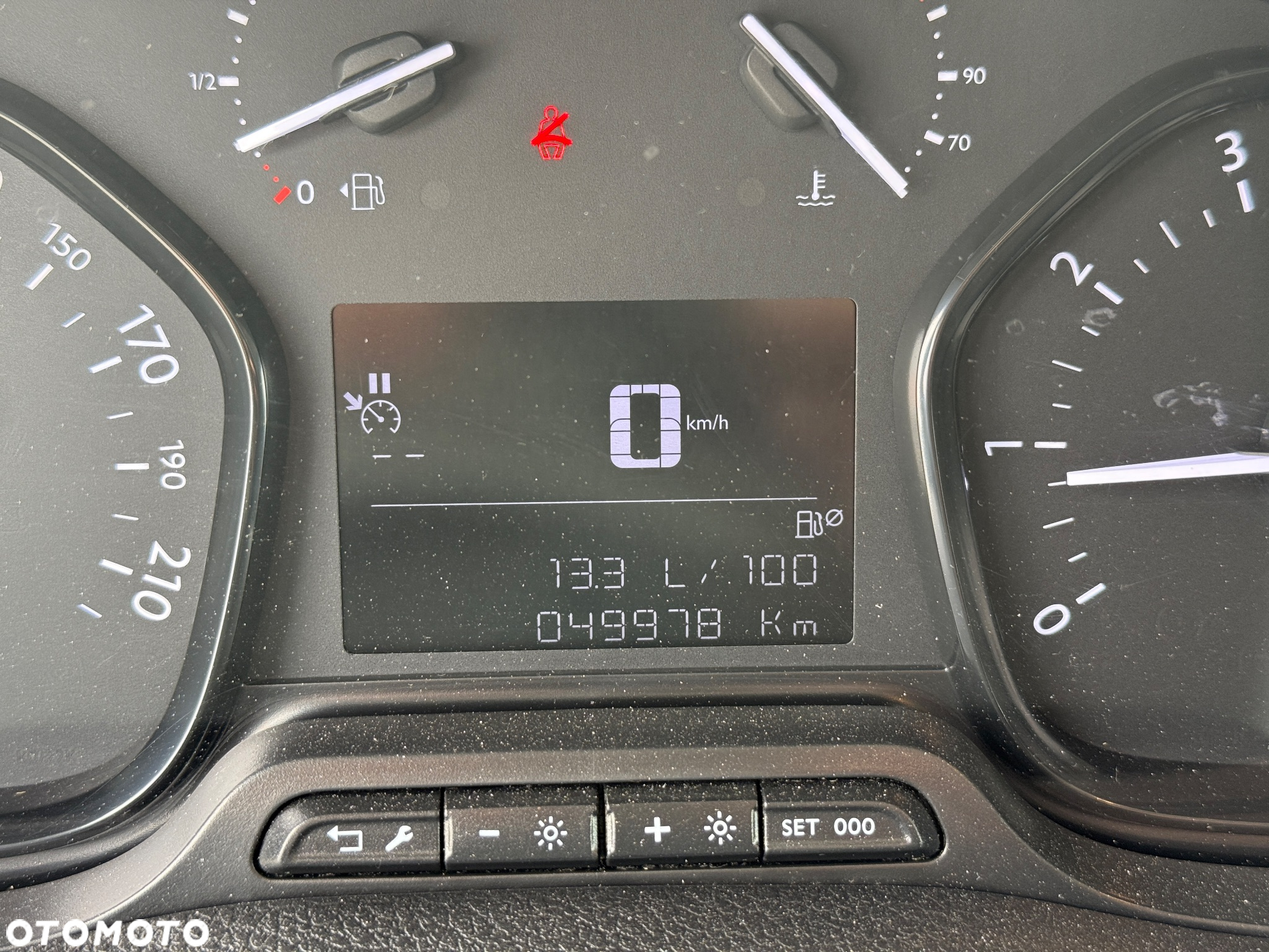 Fiat SCUDO Long 2.0 145KM/Klima/Czujnik parkowania/Bezwypadkowy - 20