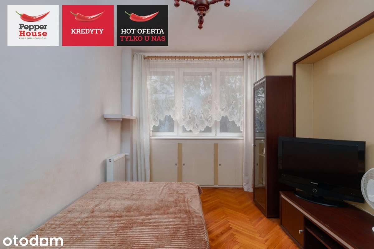 3 Pokoje | Balkon | Rozkład | Duży Potencjał