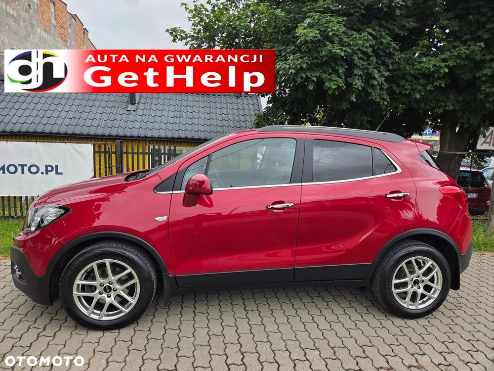 Opel Mokka 1.4 Turbo ecoFLEX Start/Stop 4x4 Edition - 4