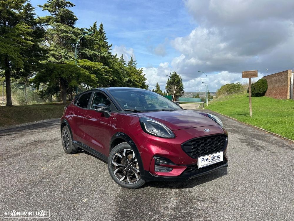 Ford Puma 1.0 EcoBoost MHEV ST-Line X Design - 2