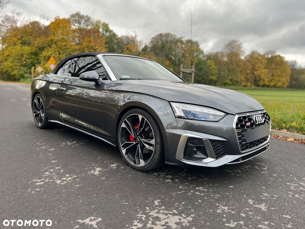 Audi A5 Cabrio 2020 photo 4