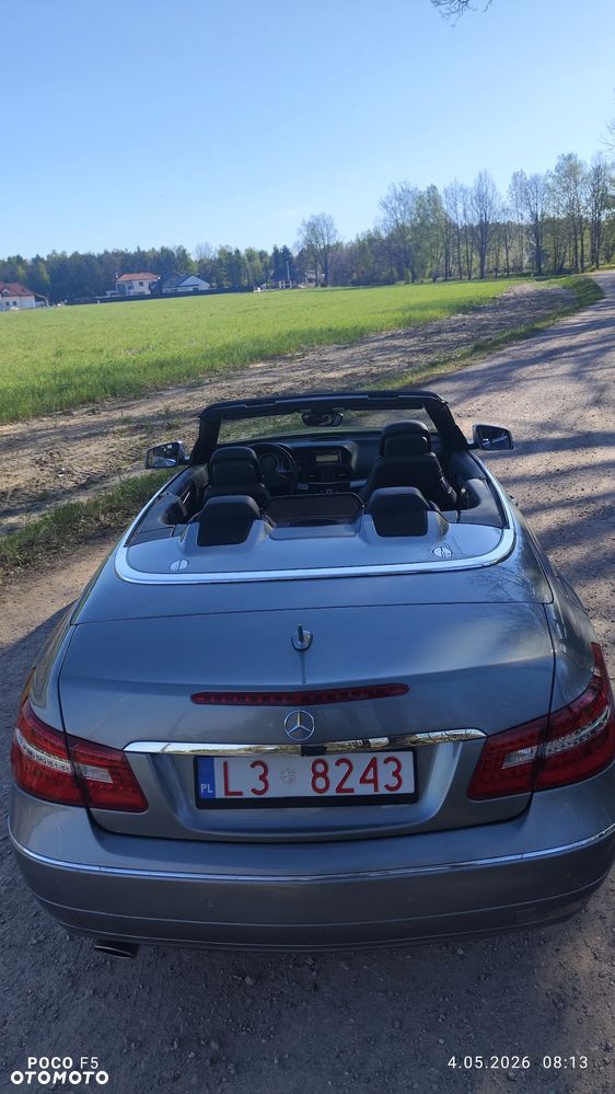 Mercedes-Benz Klasa E 250 BlueEFFICIENCY 7G-TRONIC Avantgarde - 3
