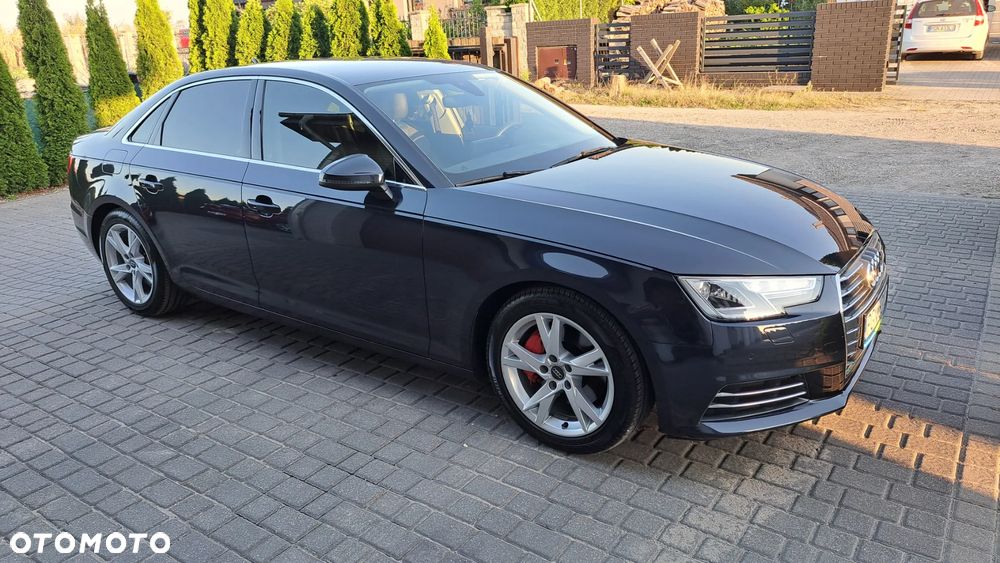 Audi A4 Limousine 40 TDI S tronic sport - 10