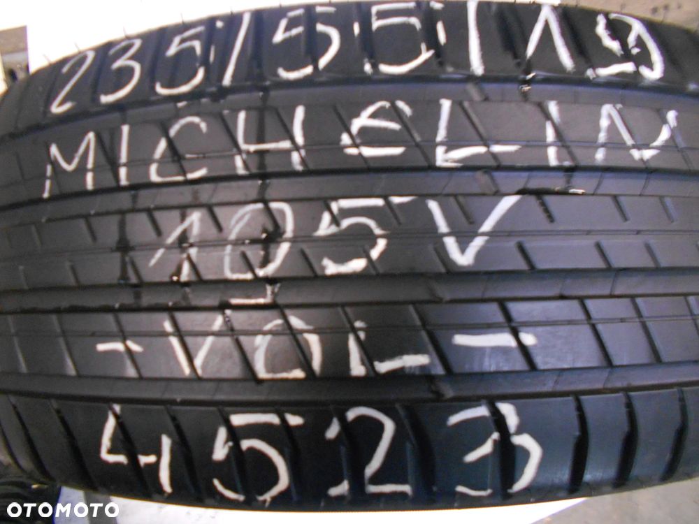 OPONA POJEDYNKA 235/55R19 MICHELIN LATITUDE SPORT 3 VOL DOT 4523 7.6MM - 1