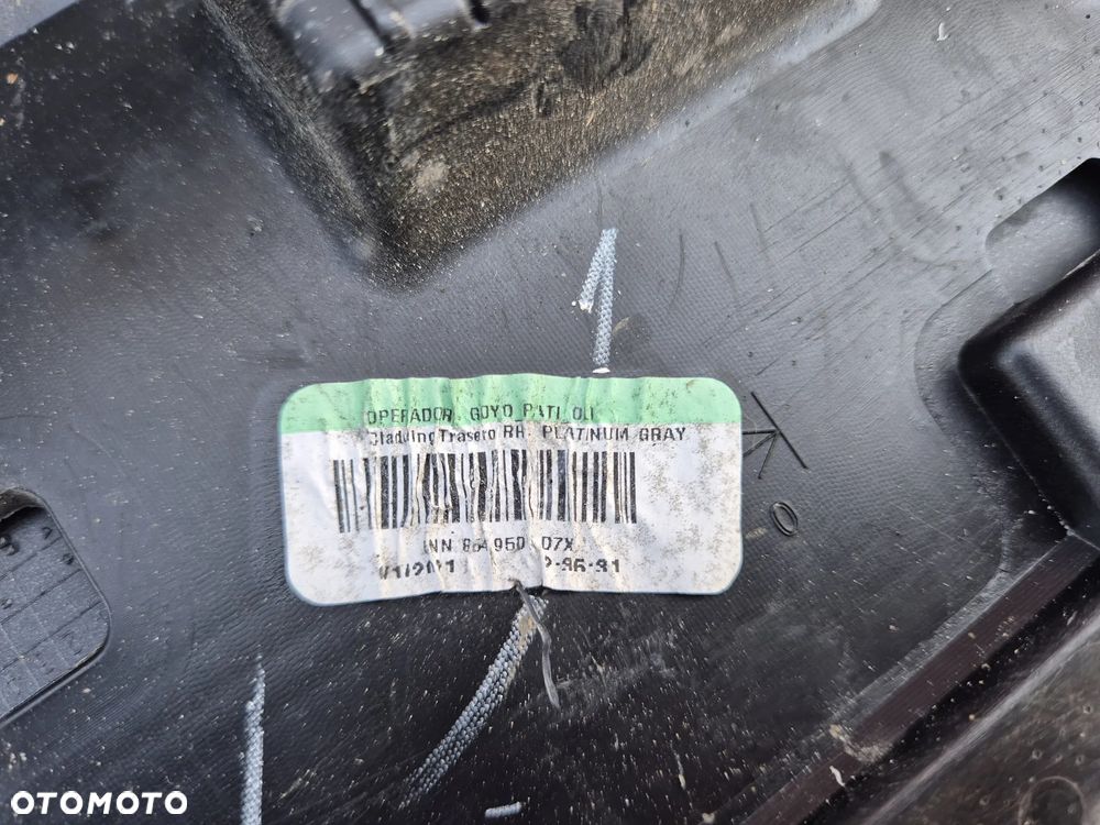 VW Tiguan II Allspace R Line 17- listwa nakładka drzwi tylne prawe LD7X 5NN - 6