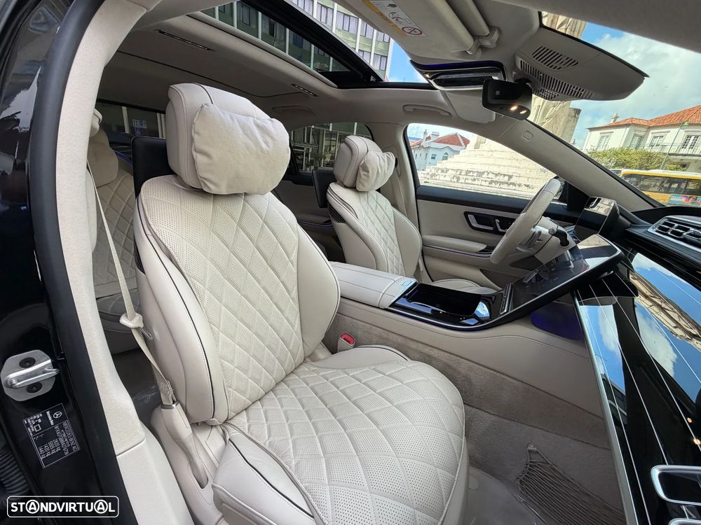 Mercedes-Benz S 580 4Matic L 9G-TRONIC Edition - 9