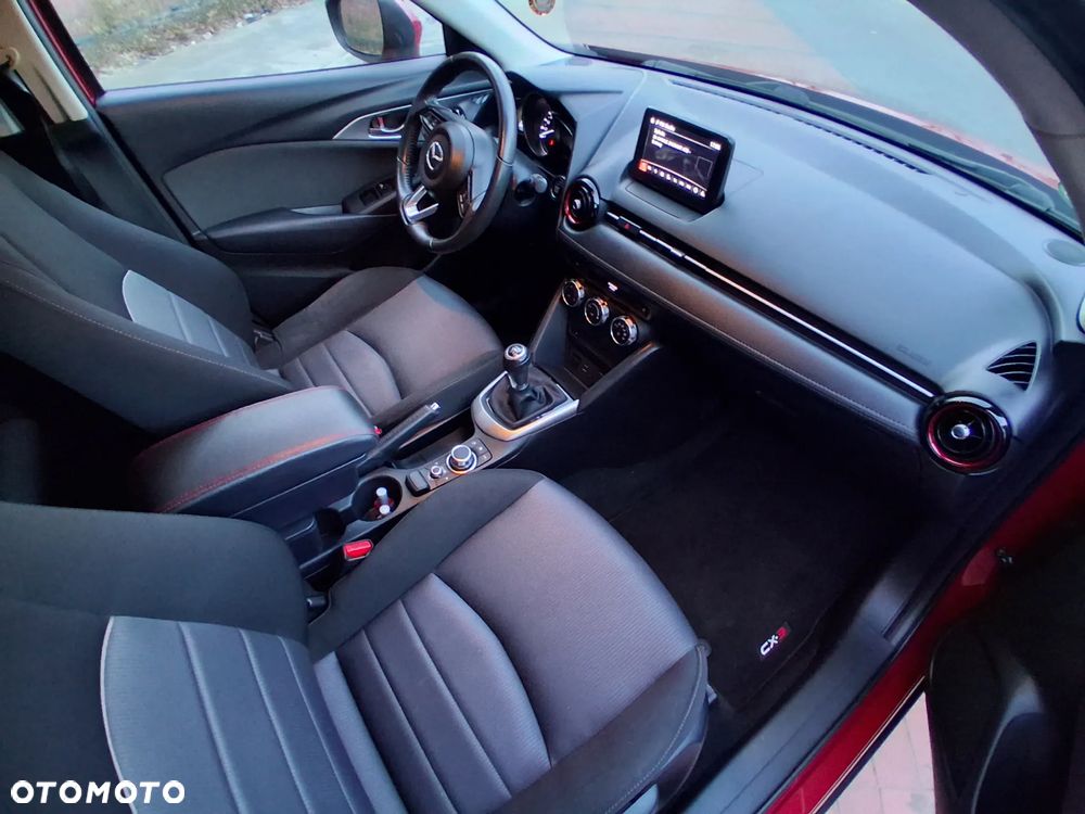 Mazda CX-3 SKYACTIV-G 120 FWD Exclusive-Line - 26